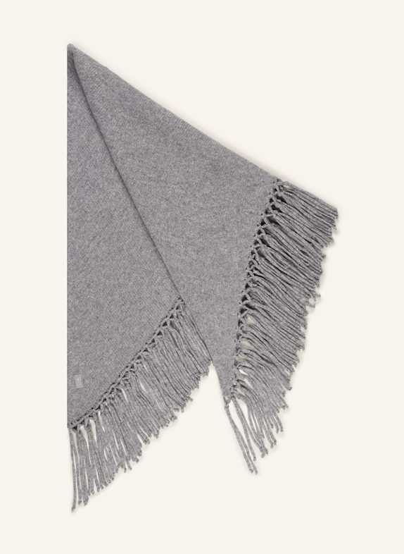 Cashmere scarf MAYA Scarf TORNADO GRAY