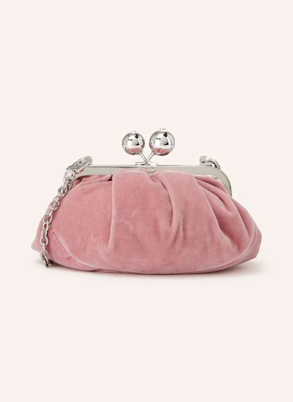 WEEKEND Max Mara VALANCE crossbody bag with gemstones PINK