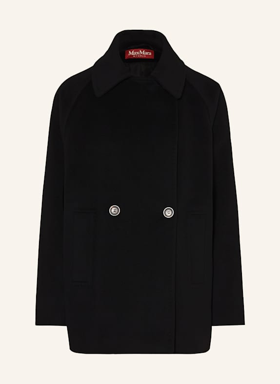 Max Mara STUDIO Cabanjacke ARIANO SCHWARZ