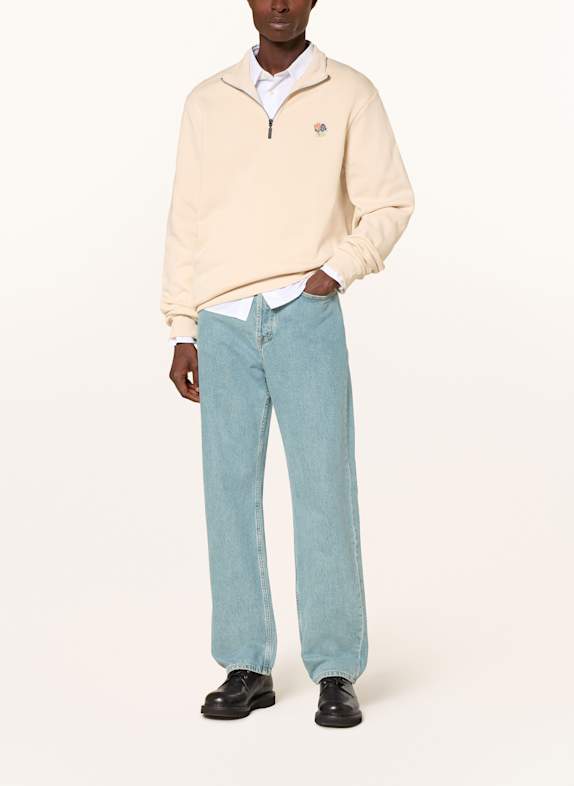 LES DEUX Sweatshirt met capuchon FELIPE CRÈME