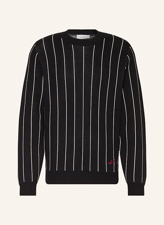 LES DEUX Pullover GASTON SCHWARZ / WEISS