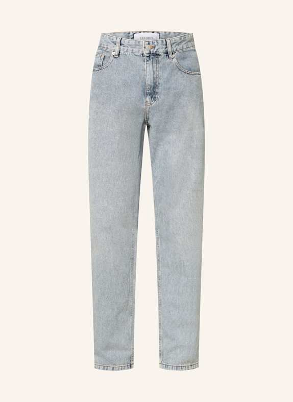 LES DEUX Jeansy RYDER tapered fit 458 LIGHT INDIGO WASH