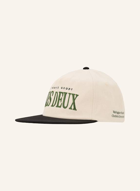 LES DEUX Kšiltovka SPORTING GOODS KRÉMOVÁ / ČERNÁ