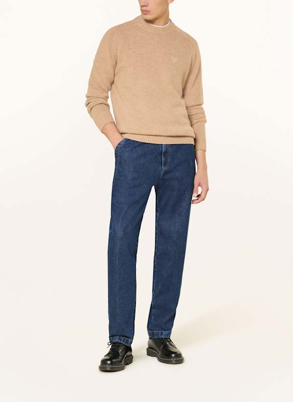 Barbour trui BEIGE