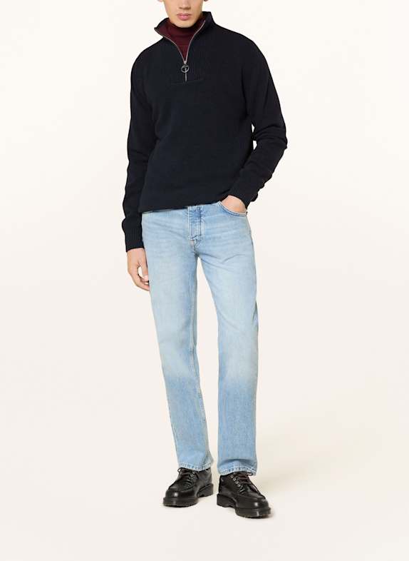 Barbour Troyer DONKERBLAUW