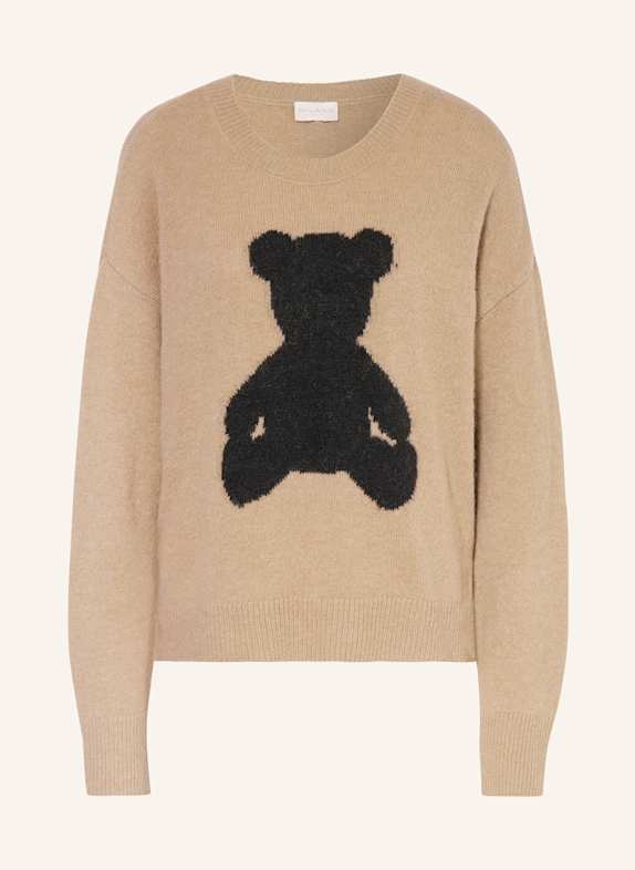 MILANO ITALY Sweater LIGHT BROWN/ BLACK