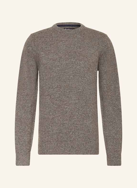 Barbour Sweter SZARY