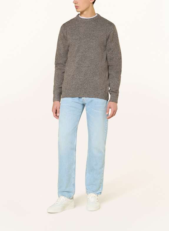 Barbour trui GRIJS