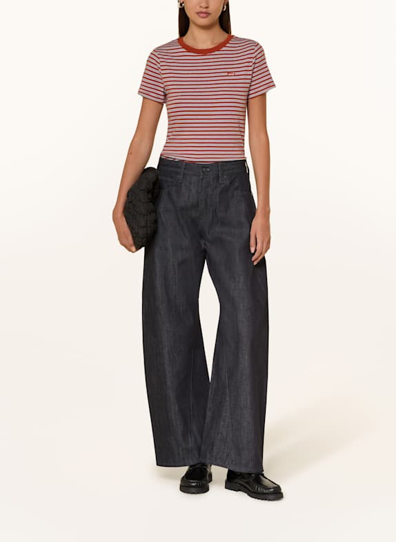 G-Star Wide Leg Jeans CONTOR 3D 001 Raw Denim