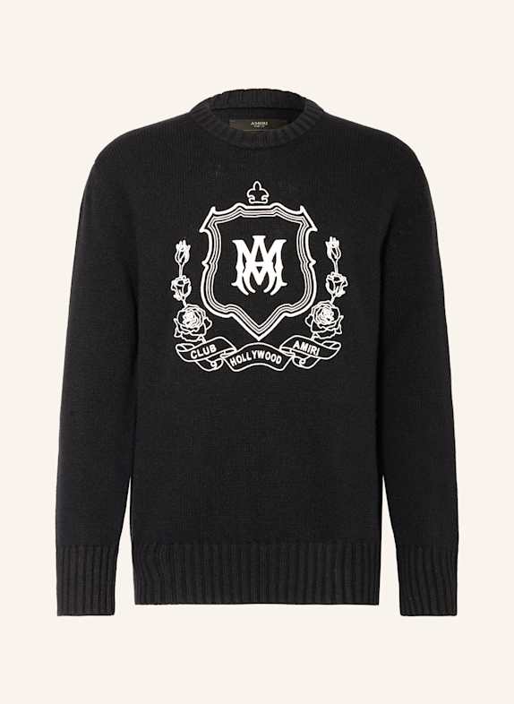 AMIRI Pullover SCHWARZ