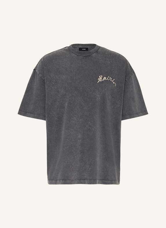 AMIRI T-Shirt DUNKELGRAU