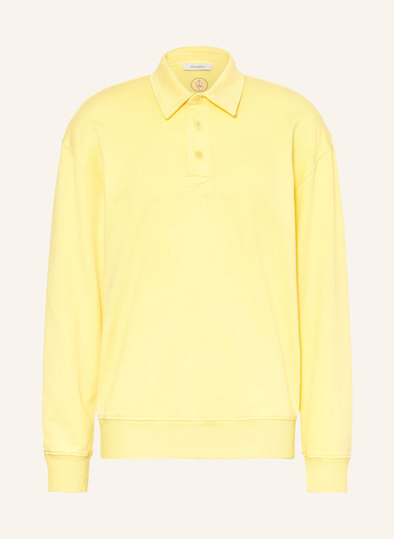 JW ANDERSON Rugbyshirt GELB