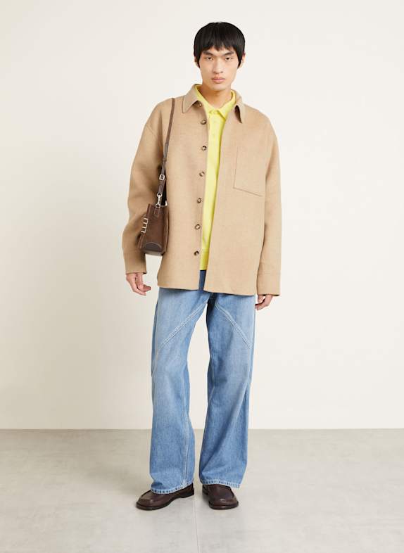 JW ANDERSON Overshirt BEIGE