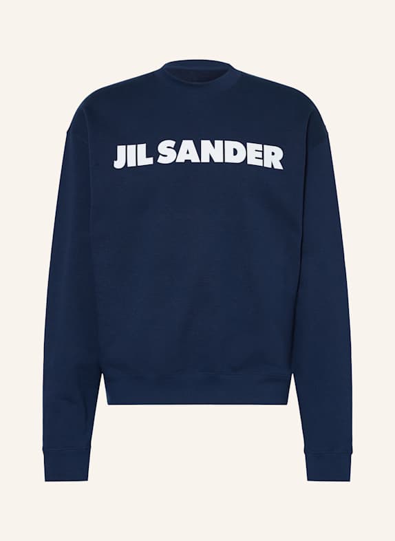 JIL SANDER Sweatshirt BLUE