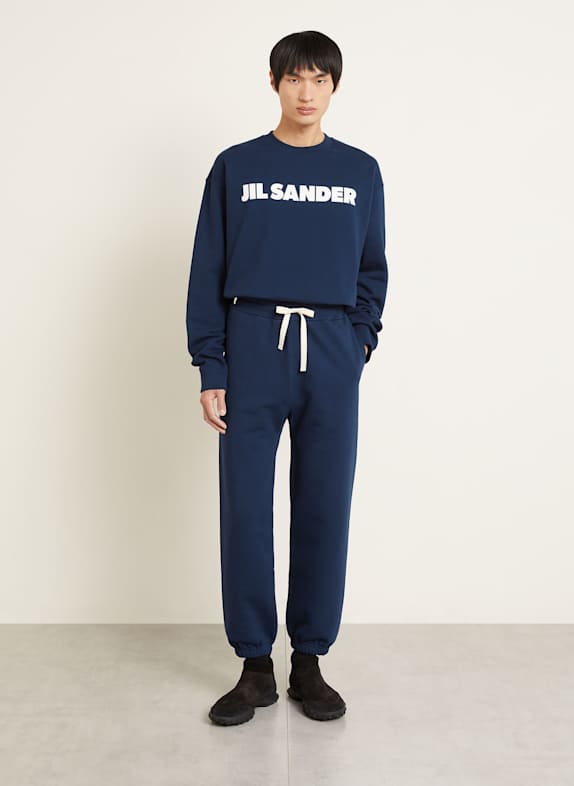 JIL SANDER Sweatshirt BLAUW