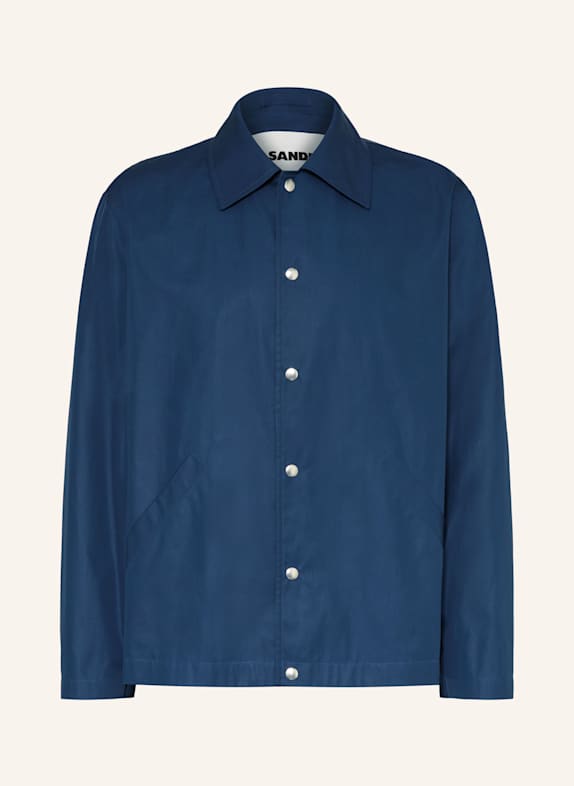 JIL SANDER Overshirt BLUE