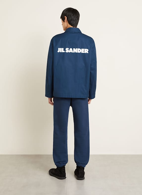 JIL SANDER Overjas BLAUW