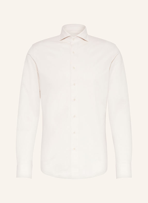 PROFUOMO Koszula slim fit KREMOWY