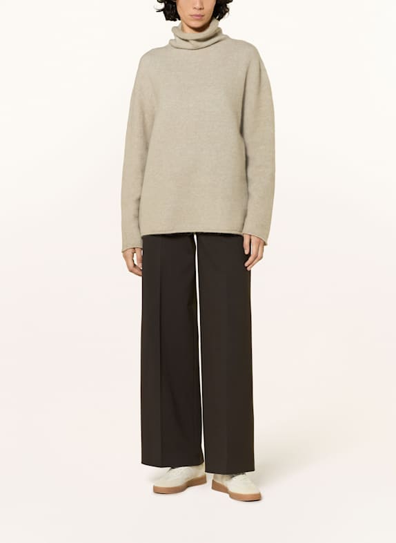 DRYKORN Marlene-broek BEFORE MARRON FONCÉ