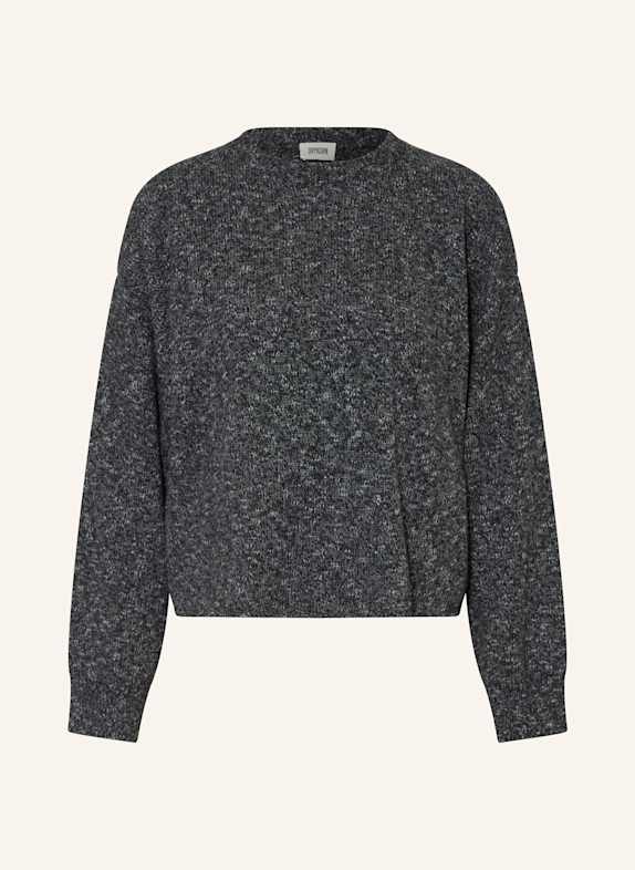 DRYKORN Pullover MALESE DUNKELGRAU/ HELLGRAU
