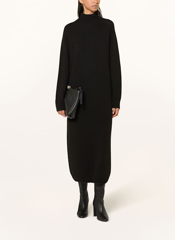 DRYKORN Strickkleid ALINOY SCHWARZ