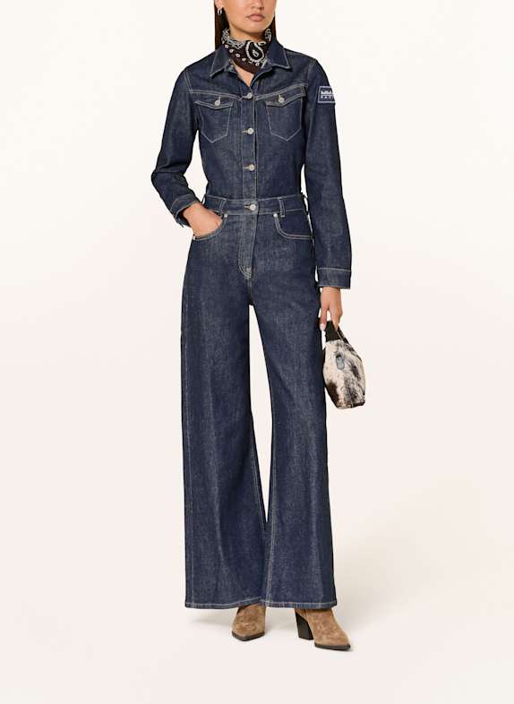 Red Bull RACING x PEPE JEANS Jeans-Jumpsuit BLAU