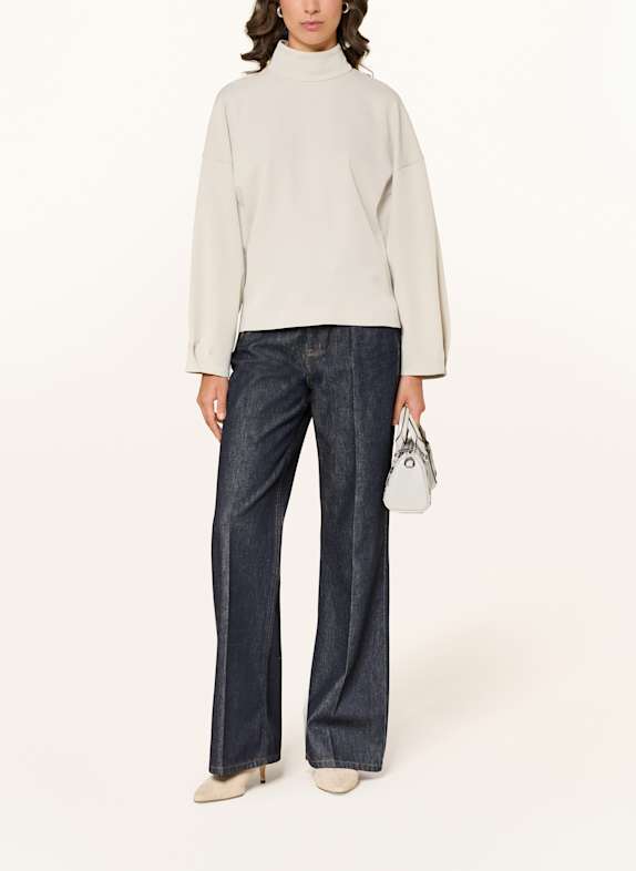 DRYKORN Blouse-shirt ALVARA van satijn CRÈME
