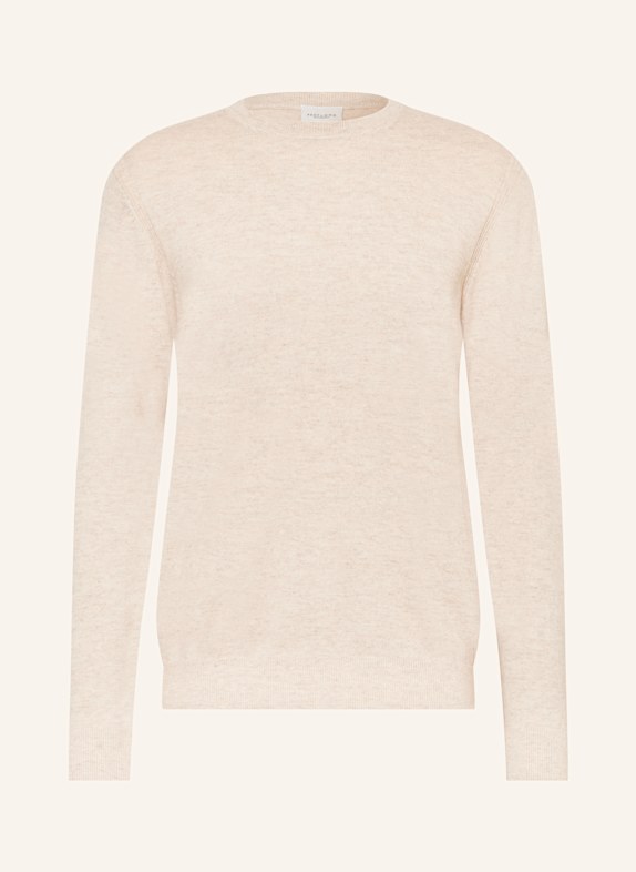 PROFUOMO Sweter BEŻOWY