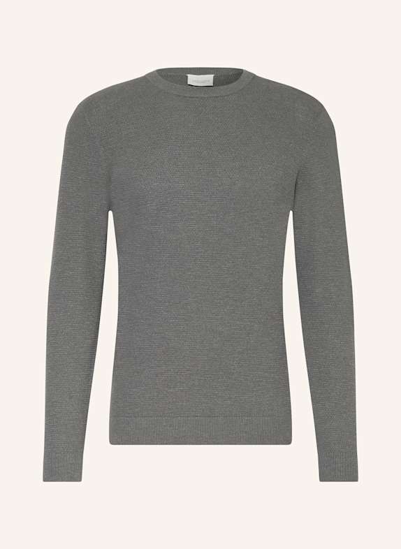 PROFUOMO Sweter SZARY