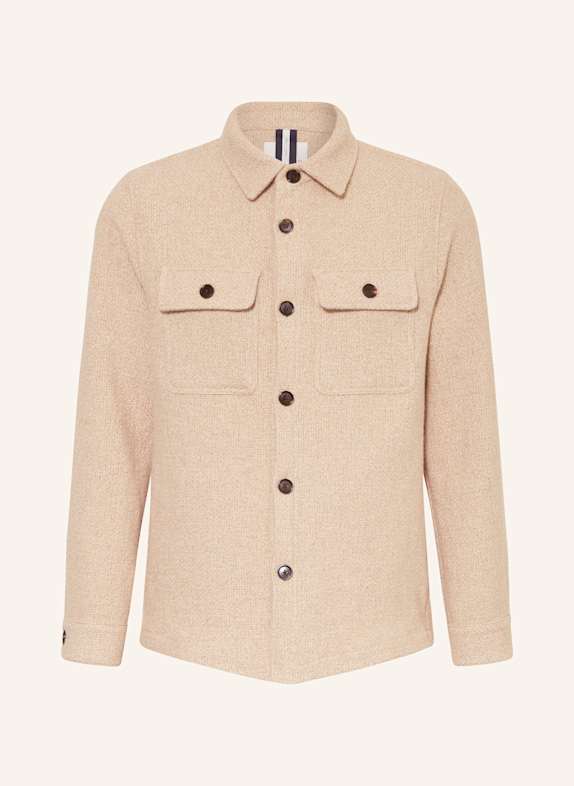 PROFUOMO Kardigan wierzchni BEŻOWY