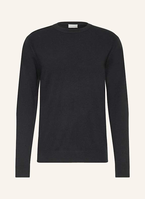 PROFUOMO Sweter GRANATOWY