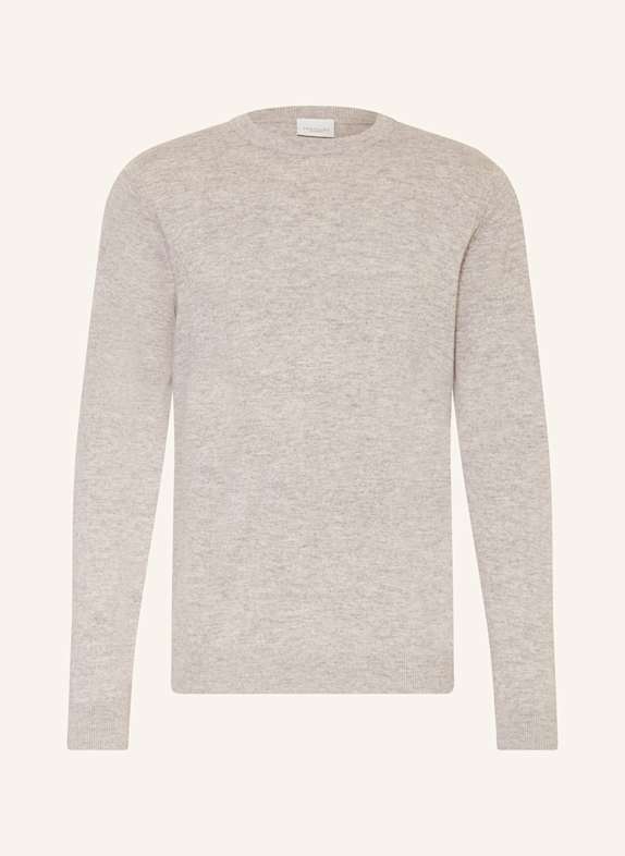 PROFUOMO Sweter JASNOCZARY