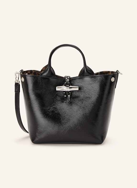 LONGCHAMP Handtasche LE ROSEAU SMALL SCHWARZ