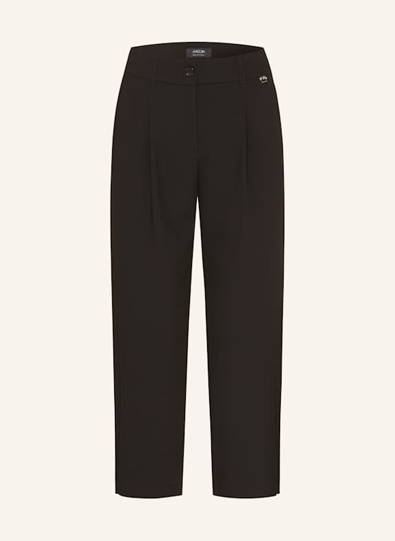 MARC CAIN 7/8 trousers WELS BLACK