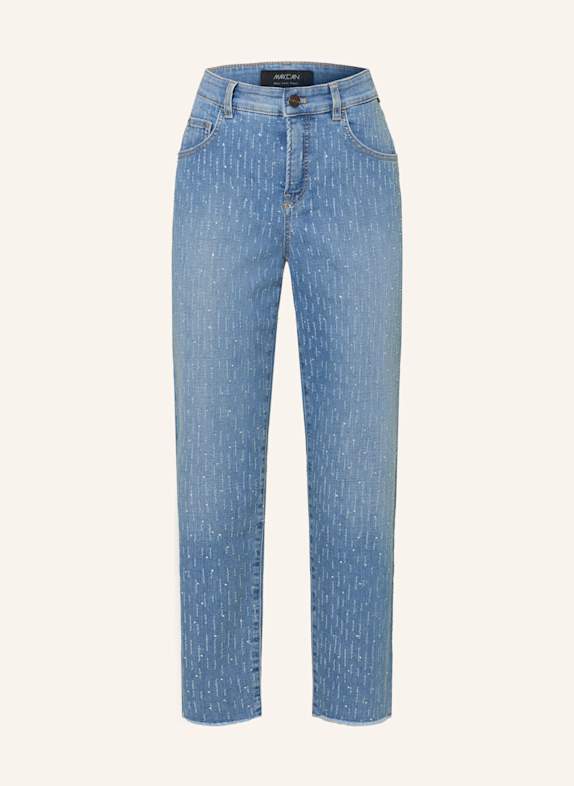 MARC CAIN Femmes Fila T-shirts 352 vintage blue
