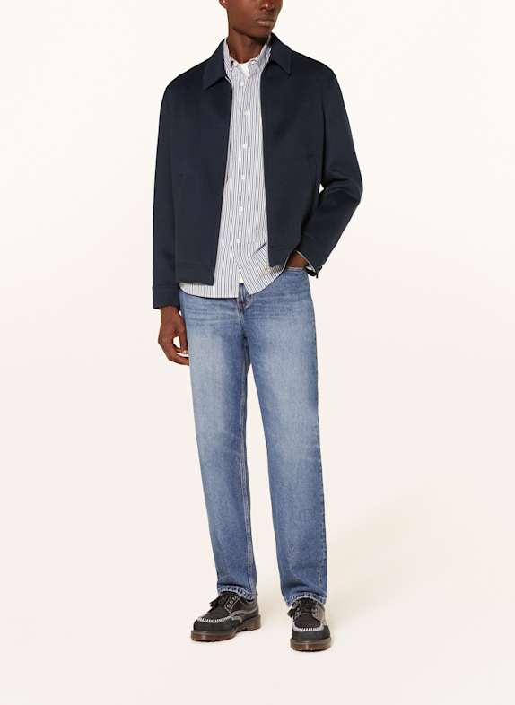 DRYKORN Overjas RIKKA DONKERBLAUW