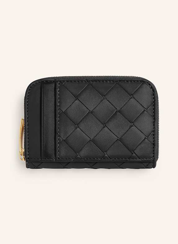 BOTTEGA VENETA Geldbörse BLACK