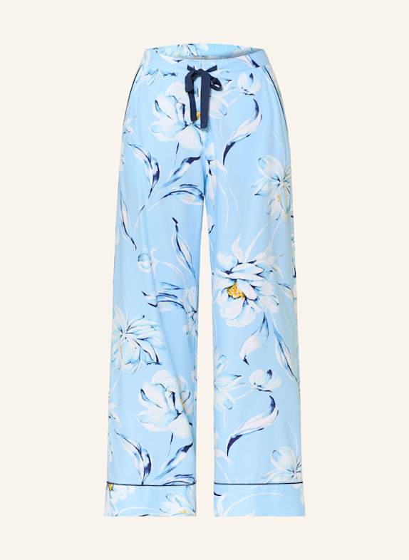 cyberjammies Schlafhose MADELYN HELLBLAU / DUNKELBLAU