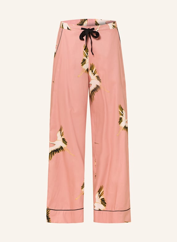 cyberjammies Schlafhose BONNIE ROSÉ / ECRU / SCHWARZ