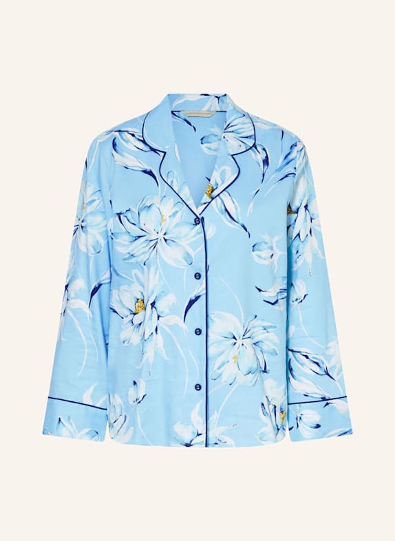 cyberjammies Schlafshirt MADELYN HELLBLAU / WEISS / GELB