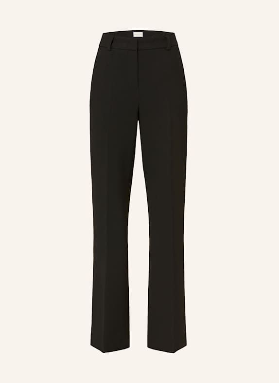 SEDUCTIVE ROSIE wide leg trousers BLACK
