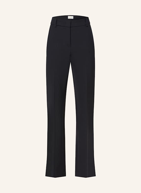SEDUCTIVE ROSIE wide leg trousers DARK BLUE