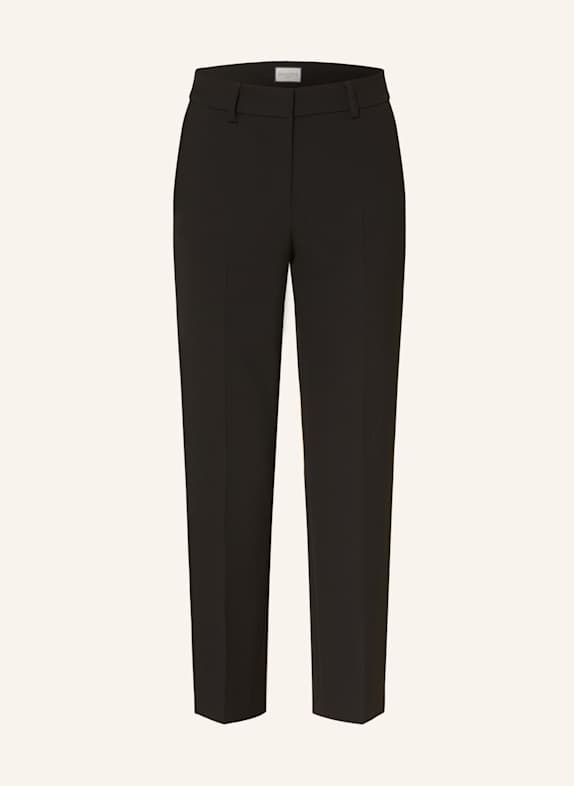 SEDUCTIVE LUCASSE trousers BLACK