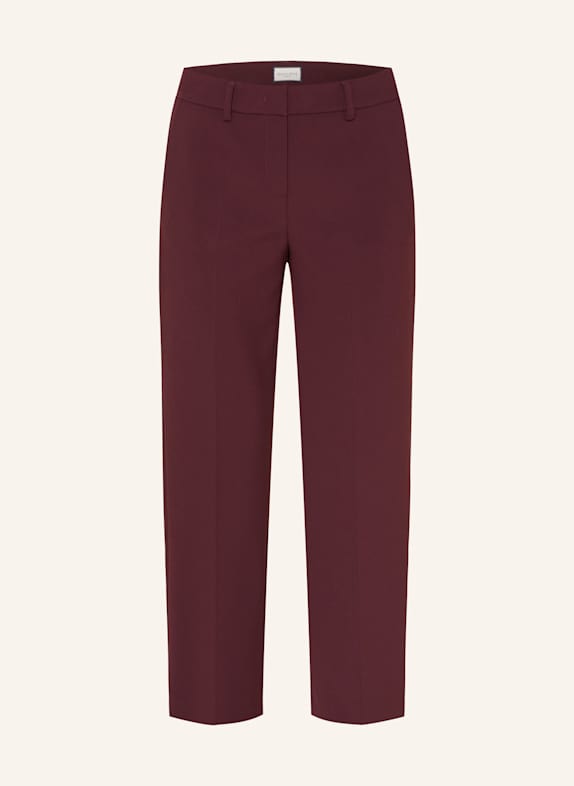 SEDUCTIVE LUCASSE trousers DARK RED