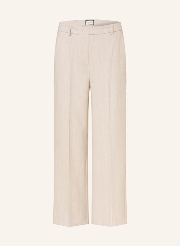 SEDUCTIVE 7/8 trousers DOMENICA BEIGE