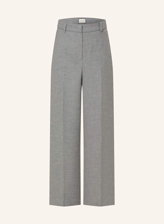 SEDUCTIVE 7/8 trousers DOMENICA DARK GRAY