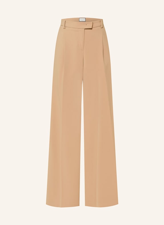 SEDUCTIVE Wide leg trousers ARTA CAMEL