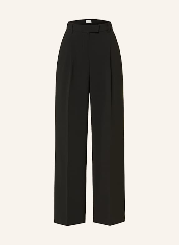 SEDUCTIVE Wide leg trousers ARTA BLACK