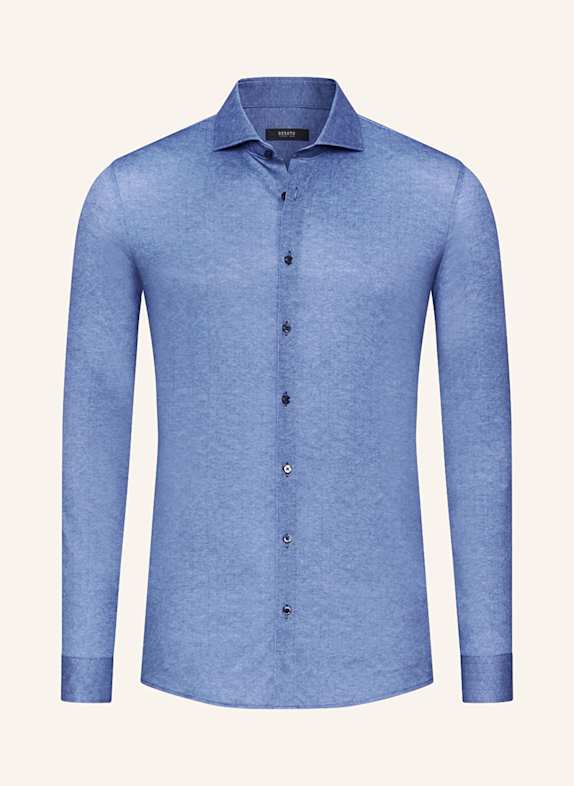 DESOTO T-shirt Loki What Did You 570 denim blue herringbone