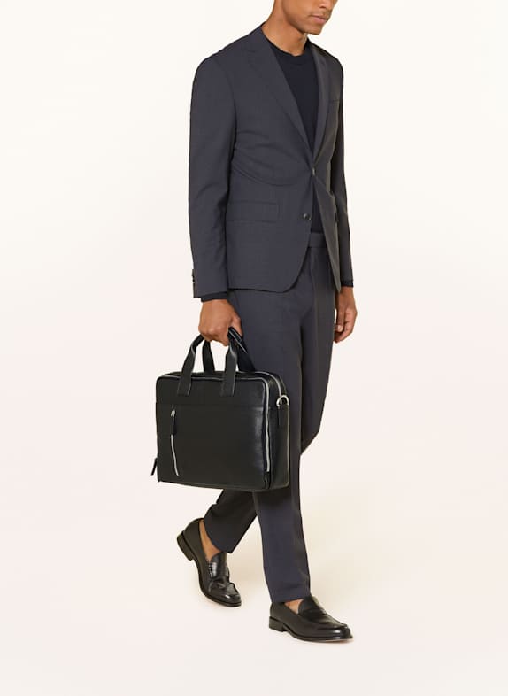 STRELLSON Laptop-Tasche KENNINGTON CHARLES SCHWARZ